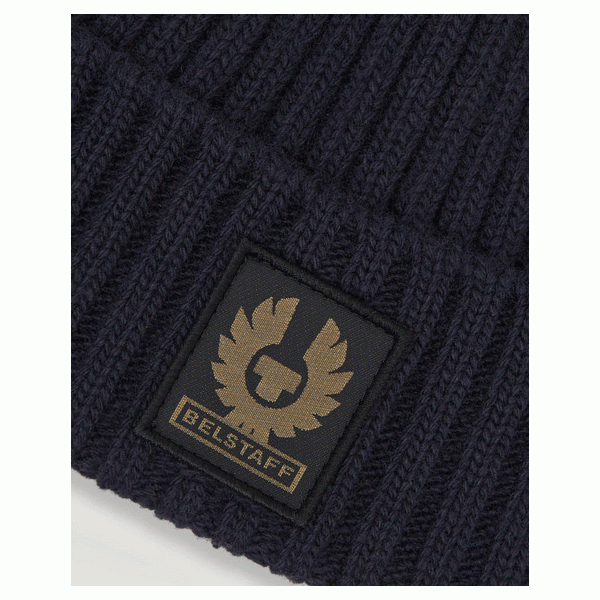 Belstaff Watch Beanie - Navy
