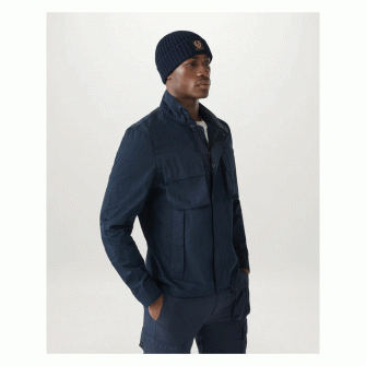 Belstaff Watch Beanie - Navy