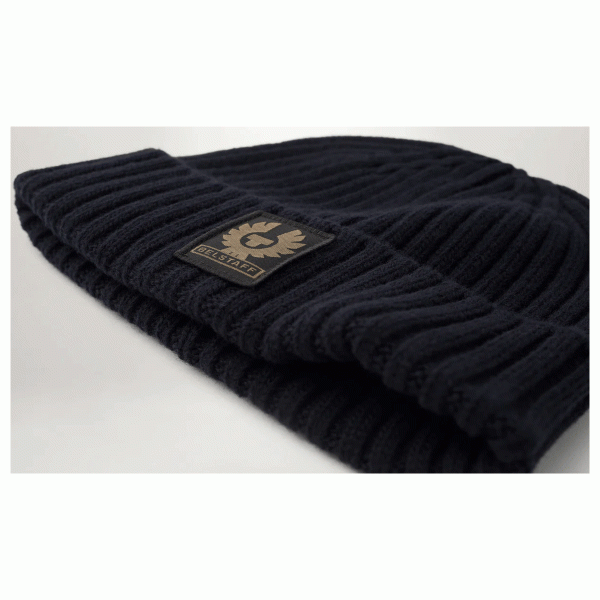 Belstaff Watch Beanie - Navy