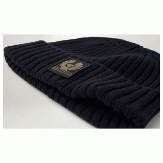 Belstaff Watch Beanie - Navy