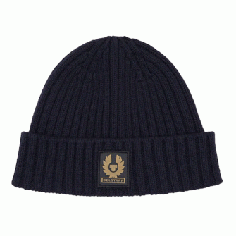 Belstaff Watch Beanie - Navy