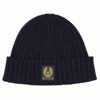 Belstaff Watch Beanie - Navy