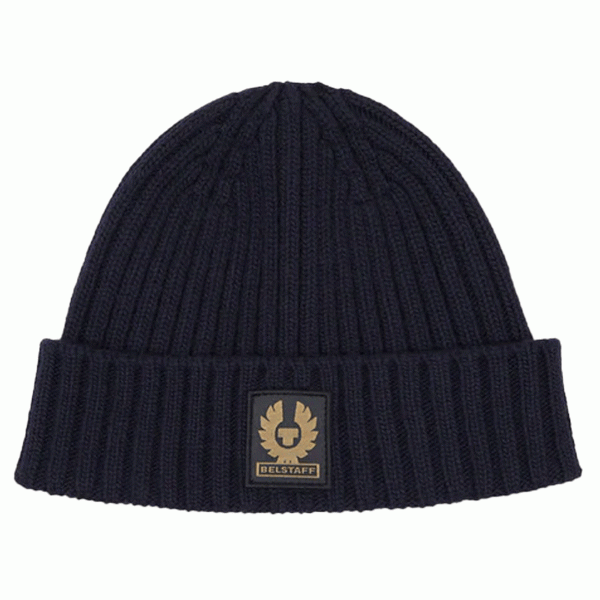 Belstaff Watch Beanie - Navy