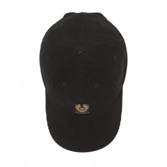 Belstaff Phoenix Patch Cap - Black