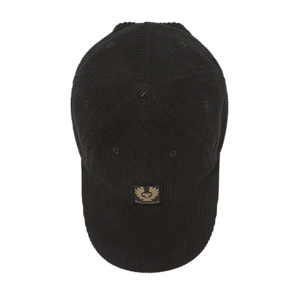 Belstaff Phoenix Patch Cap - Black