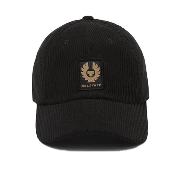 Belstaff Phoenix Patch Cap - Black