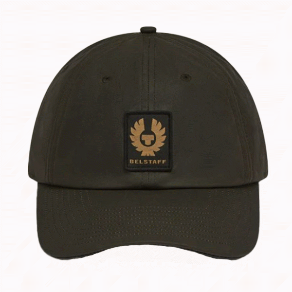 Belstaff Phoenix Patch Cap - Black