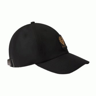 Belstaff Phoenix Patch Cap - Black