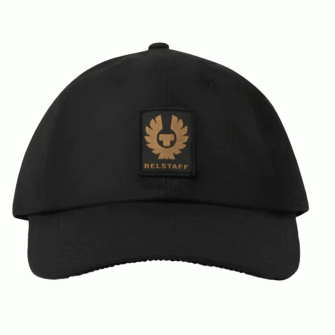 Belstaff Phoenix Patch Cap - Black