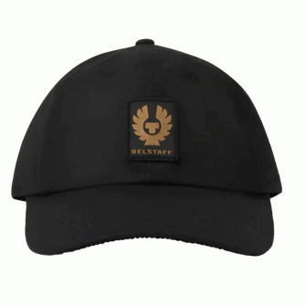 Belstaff Phoenix Patch Cap - Black