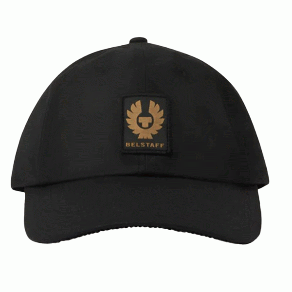 Belstaff Phoenix Patch Cap - Black