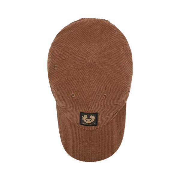 Belstaff Phoenix Patch Cap - Clay Brown