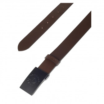 Belstaff Phoenix Buckle Belt - Ebony