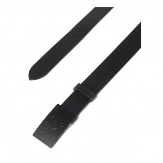 Belstaff Phoenix Buckle Belt - Black