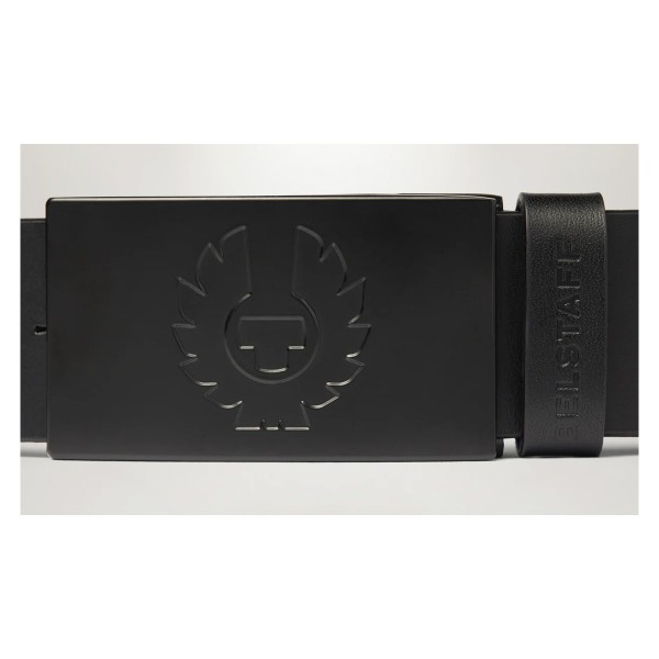 Belstaff Phoenix Buckle Belt - Black