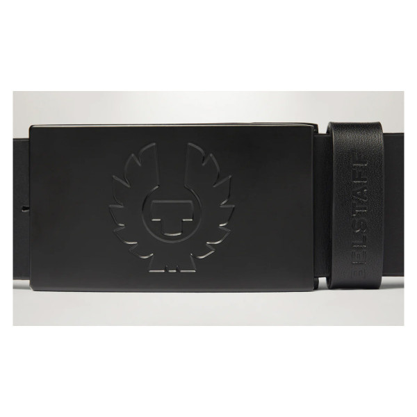 Belstaff Phoenix Buckle Belt - Black