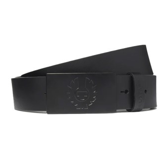 Belstaff Phoenix Buckle Belt - Black