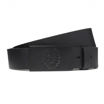 Belstaff Phoenix Buckle Belt - Black