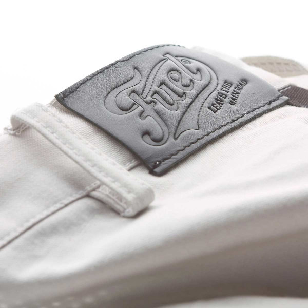 Fuel Rally Raid Trousers - White