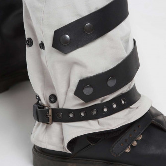 Fuel Rally Raid Trousers - White