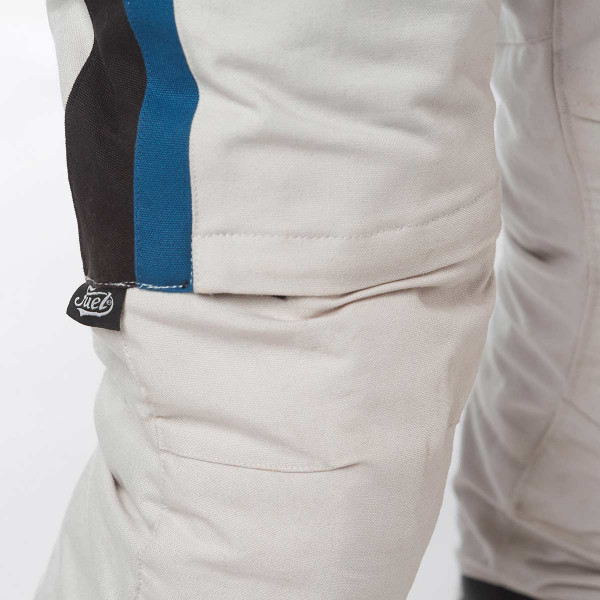 Fuel Rally Raid Trousers - White