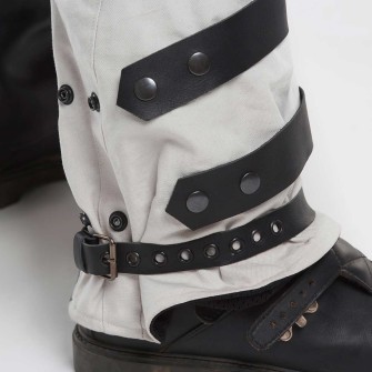 Fuel Rally Raid Trousers - White