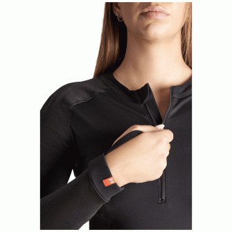 Pando Moto Shell WW Black 02 Base Layer - women