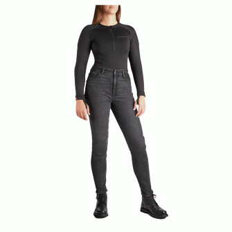 Pando Moto Shell WW Black 02 Base Layer - women