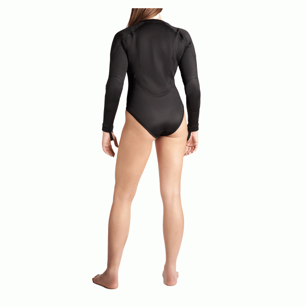 Pando Moto Shell WW Black 02 Base Layer - women