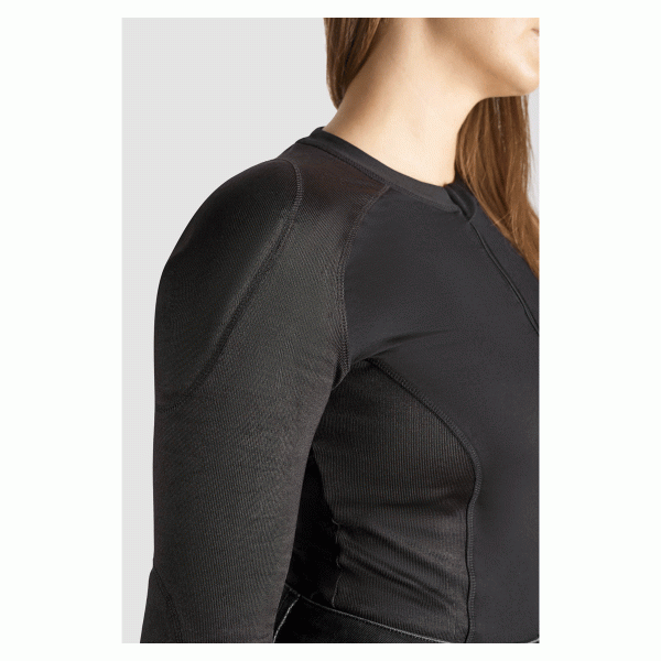Pando Moto Shell WW Black 02 Base Layer - women
