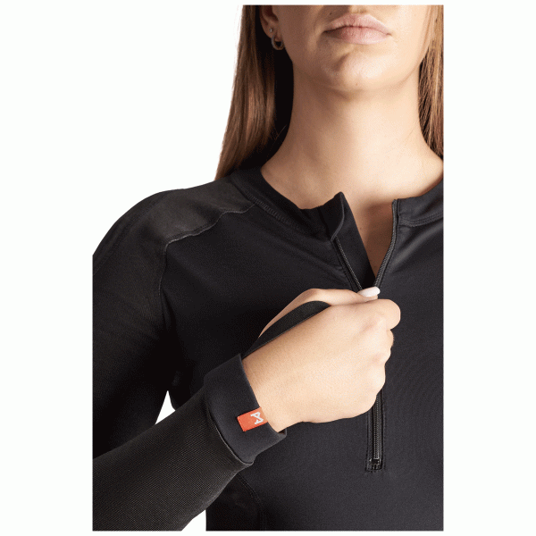 Pando Moto Shell WW Black 02 Base Layer - women