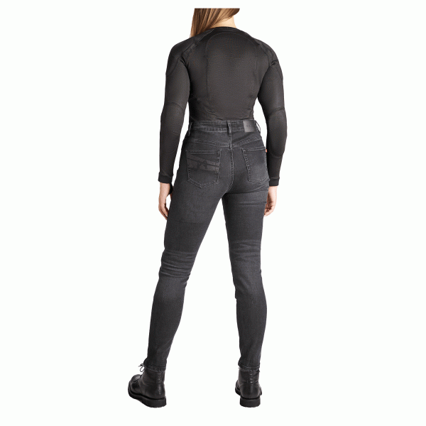 Pando Moto Shell WW Black 02 Base Layer - women