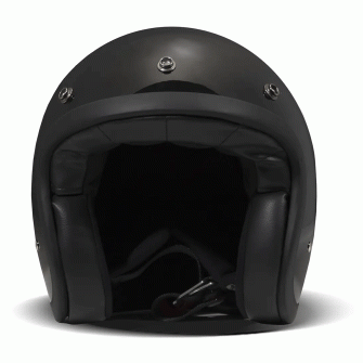 DMD Jet Retro Solid Black Gloss