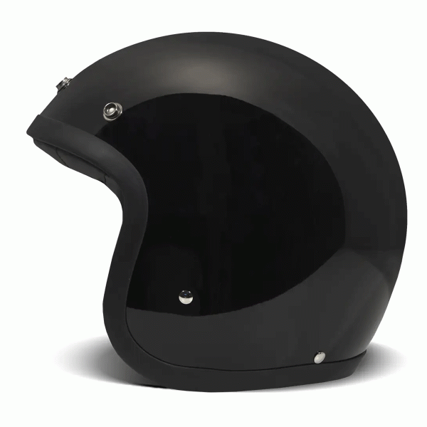 DMD Jet Retro Solid Black Gloss