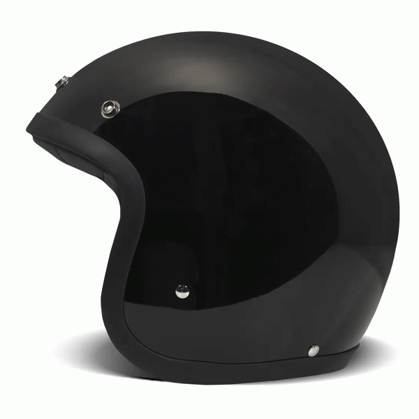 DMD Jet Retro Solid Black Gloss
