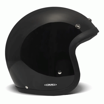 DMD Jet Retro Solid Black Gloss