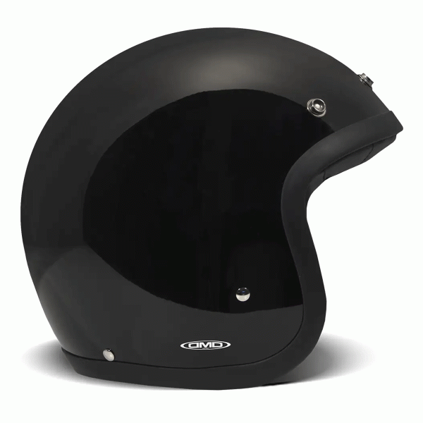 DMD Jet Retro Solid Black Gloss