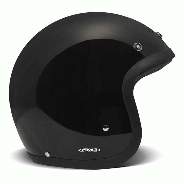 DMD Jet Retro Solid Black Gloss