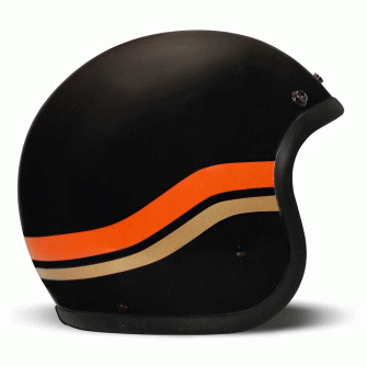 DMD Jet Retro Matt Black Sunset