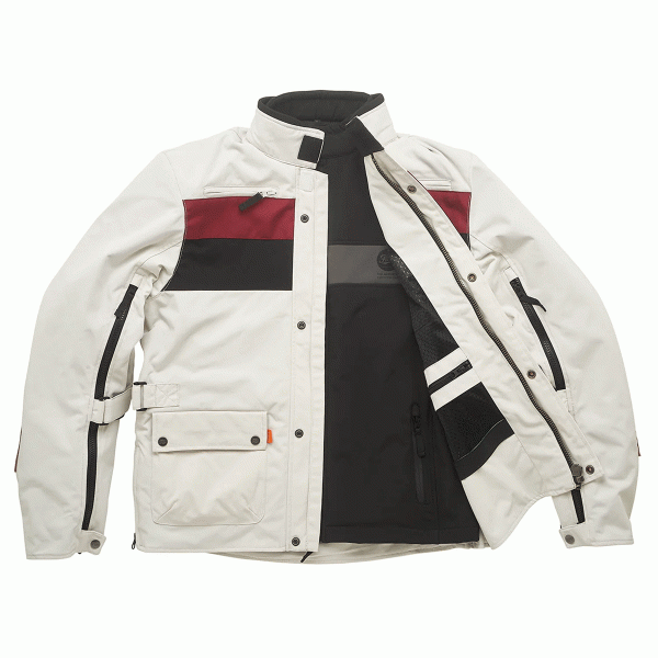 Fuel Rally 2 Jacket - White