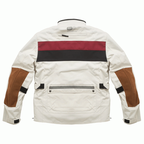 Fuel Rally 2 Jacket - White