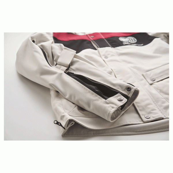Fuel Rally 2 Jacket - White