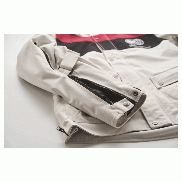 Fuel Rally 2 Jacket - White