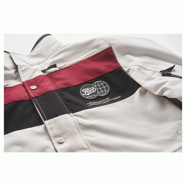 Fuel Rally 2 Jacket - White