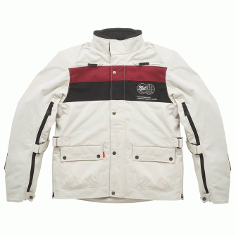 Fuel Rally 2 Jacket - White