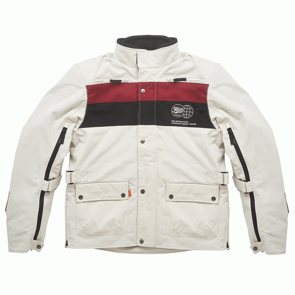 Fuel Rally 2 Jacket - White