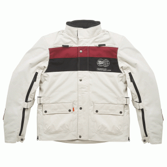 Fuel Rally 2 Jacket - White