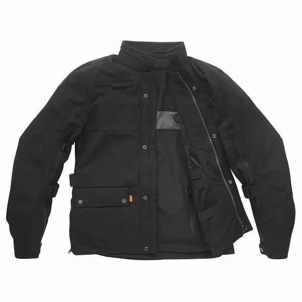 Fuel Rally 2 Jacket - Black