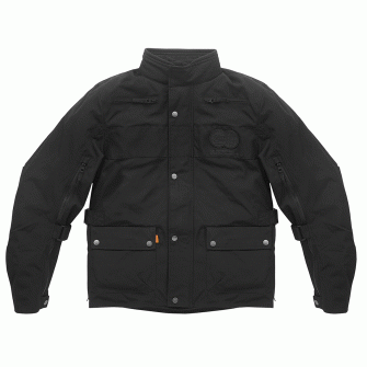Fuel Rally 2 Jacket - Black