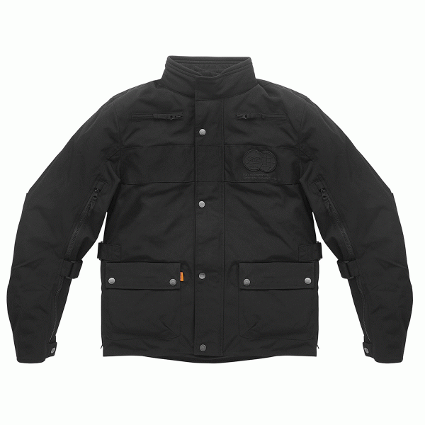 Fuel Rally 2 Jacket - Black